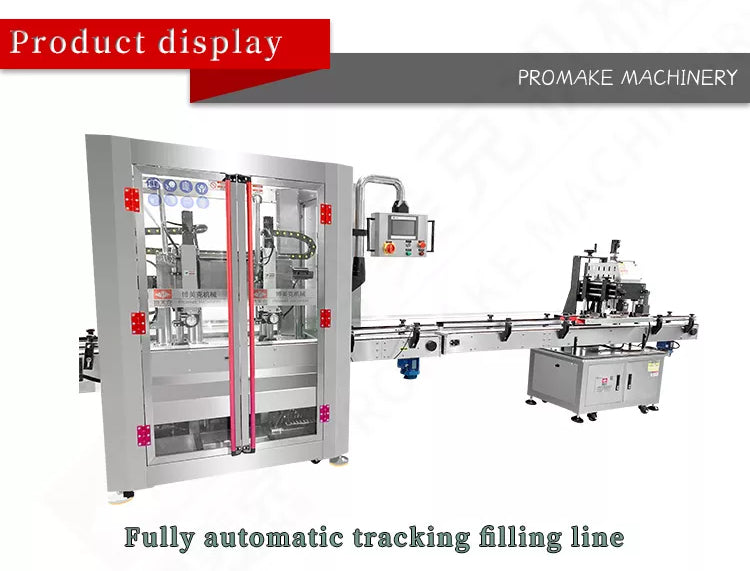 Automatic tracking filling line-1